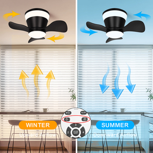 Ventilador de Techo LED YeSheng con Control Remoto por Aplicación, Motor DC, 3 Aspas, Eficiencia Energética Clase A, Bajo Nivel de Ruido 30-34 dB, Uso Doméstico y Hotelero - Product Image 6