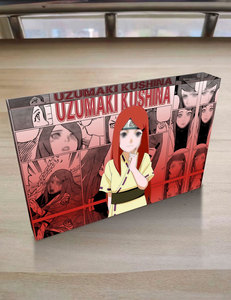 Productos de Plástico, Manualidades Acrílicas, Láminas de Plástico - Expositor Acrílico Personalizable - para Colección de Fans y Decoración de Escritorio - Product Image 2