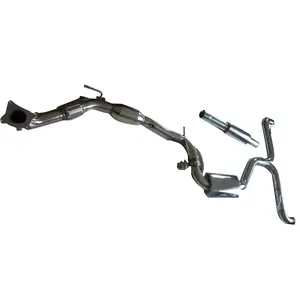 Race Non Resonated Cat Back System For Vw Golf Mk6 Gti