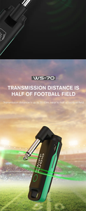 ระบบกีตาร์ไร้สายดิจิตอลแบบชาร์จไฟได้ <span class=keywords><strong>SWIFF</strong></span> WS-70 รุ่นใหม่ เครื่องส่งสัญญาณเสียงและตัวรับสัญญาณสำหรับเครื่องดนตรีเบส พร้อมเอฟเฟกต์ - Product Image 3