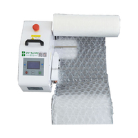 Machine à coussin d'air automatique en plastique certifiée CE, longue durée de vie, pour l'emballage de cosmétiques et de boissons