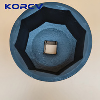 Korcv Outils pour camions JD018 Douille 95 mm 8 faces pour camions Volvo Scania Man Daf Iveco Renault