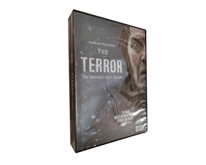 <span class=keywords><strong>The</strong></span> <span class=keywords><strong>Terror</strong></span> Infamy Saison 1-2 Dernier DVD 6 disques Usine Vente en gros Offre Spéciale DVD Films <span class=keywords><strong>Série</strong></span> TV Coffret CD Cartoon Free Ship - Product Image 2