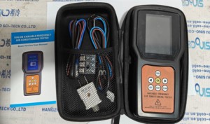 Testeur de climatiseur à onduleur pour la surveillance de la fréquence du compresseur, outil de mesure manuel en ABS, idéal pour la réparation et les cadeaux - Product Image 3