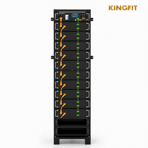 Batterie de stockage 512V 51,2 kWh 50 kWh, Batterie LiFePO4 50 kWh, Batteries 50 kWh, Batterie au lithium 50 kWh - Product Image 3