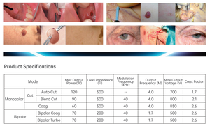 Unidad Electroquirúrgica Veterinaria de Alta Gama, Equipo de Radiofrecuencia para Cirugía y Circuncisión por Electrocauterización - Product Image 3