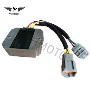 Có thể-am DS 250 & Kymco <span class=keywords><strong>Mongoose</strong></span> 2015 ATV UTV bộ phận mxu s31600rca000 điều chỉnh điện áp với kim loại mạ chỉnh lưu tản nhiệt vây - Product Image 5