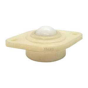 Glas-Tischförderer NL-19A NL-25A POM ABS Nylon Polyurethan Rad Elektrische Kugelrolle Gummi Schwerkraft-Kugeltransfer Vollkugel - Product Image 1