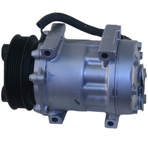 คอมเพรสเซอร์แอร์รถยนต์สำหรับรถจี๊ปแรงเลอร์ เชอโรกี 55037214AB 55037214AE 55037360 55037360AB - Product Image 1