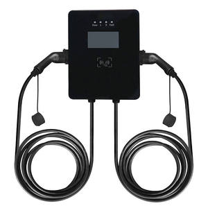 <span class=keywords><strong>Borne</strong></span> <span class=keywords><strong>de</strong></span> <span class=keywords><strong>recharge</strong></span> double YIXIN pour véhicules électriques, base triphasée et monophasée norme UE, tête <span class=keywords><strong>de</strong></span> charge multi-standards GBT/Type 2/Type 1 - Product Image 1