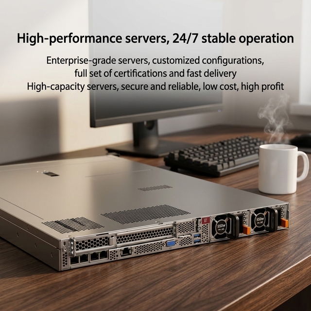 New Th S H630 V2 1U Rack Server Dual-Processor 2S Server Enterprise-Grade Server Best Price in Stock