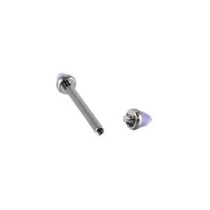 Gaby Jewellery ASTM-F136 G23 Titaneo Human Bra Hot Pierced Nipples Priecing Opalo Male Piercing Ring for Girl - Product Image 5