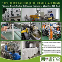 Sacs à fermeture éclair biodégradables transparents imprimés sur mesure en usine, sacs à fermeture éclair écologiques en PLA pour chemises et vêtements