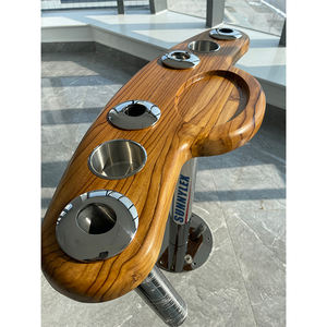 Sillas de Teca Personalizadas y Estación de Batalla Lanzacohetes - Product Image 3