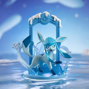 Figurina d'Azione Originale Pokémon Let's <span class=keywords><strong>Go</strong></span> Eevee, Scatola Misteriosa, Mini Figura in PVC, Modellino da Collezione Anime - Product Image 5