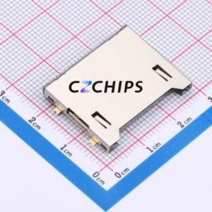 MT102014992 SD Card / Memory Card Connector SMD Connector ( Connector Type: Card Holder ) - Product Image 1