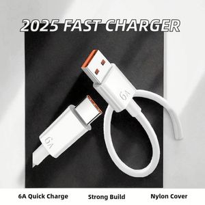 สายชาร์จเร็วแบบ USB C ยาว 1 เมตร สำหรับโทรศัพท์มือถือ รองรับการชาร์จเร็ว 6A สำหรับ Huawei Mate60 ZTE 40 Pura 70 P60 Pro ขายส่ง - Product Image 2