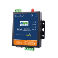 Gateway Industrial IoT, Convertidor RS485/232/422 a WiFi Ethernet, Gateway de Protocolo Modbus RTU/TCP a MQTT