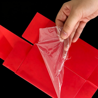 Boîtes cadeaux personnalisables en plastique PET/PVC/PP transparentes et colorées avec gaufrage, écologiques, disponibles en OEM/ODM, emballage Guangdong