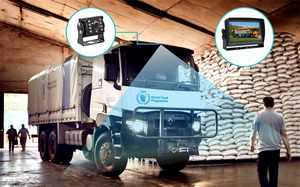 Camión Autobús Cámara de marcha atrás Monitoreo Seguridad Estacionamiento Ayuda Vehcles Heavy Duty DVR Universal 7 pulgadas TFT LCD Monitor - Product Image 5