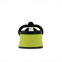 Affûteur de couteaux à ventouse en acier au tungstène et céramique, outil portable antidérapant pour affûter les couteaux de cuisine et les ciseaux, vente chaude