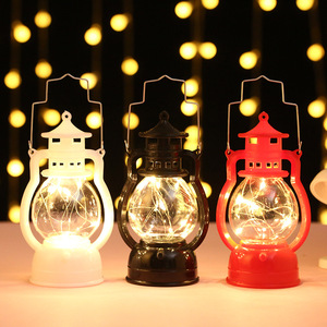 Creative Retro Lantern <b>Led</b> <b>Star</b> Light Warm White USB Powered Desk Night Light For Bedroom Decoration Gift - Product Image 1