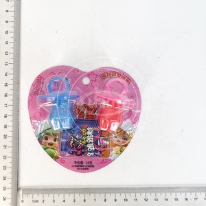 बच्चों के खिलौने कैंडी रिंग के आकार के लोलिपोप और पॉपपिंग कैंडी - Product Image 3