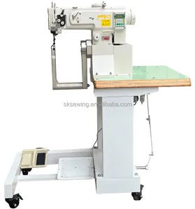 Dongguan Sokee 180 degree rotary industrial sewing machine for leather bag