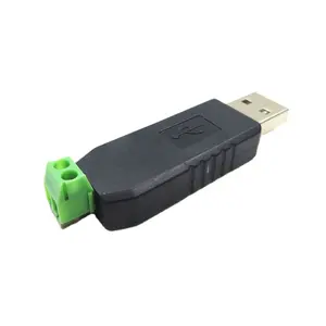 Adaptor Konverter USB Ke RS232, Mendukung Win7 XP Vista Linux WinCE5.0