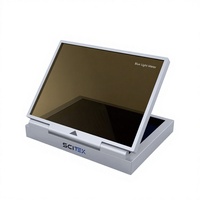 Transilluminateur à lumière bleue SCITEK, double LED, matrices double face, mode de rayonnement LED pour laboratoire
