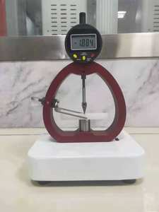 Plastik Çentikli Oluk Ölçüm Ekipmanı Çentik Derinliği Ölçüm Aleti Çentik Boyutu Ölçüm Cihazı - Product Image 4