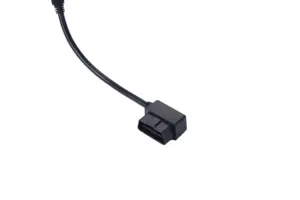 Customized OBD2 Male Connection Cable For Car And Computer Connection Tools