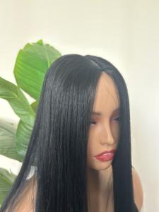 Avrupa Remy kadın saç seti sıcak satış doğal ipek taban kapatma sağ tasarım peruk başlığı kemer klipsi - Product Image 4