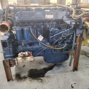 Original Diesel Engine WP12 for WeiChai Used Good <b>Running</b> Condition Easy Operate Stainless Steel 3-Year Core Component Warranty - Product Image 4