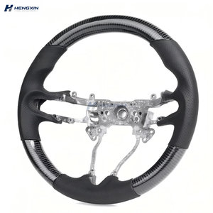 Volante Automotriz de Fibra de Carbono Personalizado para Honda Civic 22+(FL5), Accord, CR-V, HR-V, Civic R FL5, Si, Acura Integra 6.ª Generación - Product Image 4