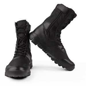 Chaussures de randonnée pour hommes légères et de haute qualité pour l'extérieur, chaussures de randonnée ultra-légères pour le désert et la jungle, bottes tactiques d'entraînement, chaussures de randonnée pour l'extérieur - Product Image 1