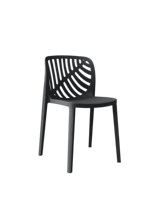 Sillas de Plástico para Exterior, Impermeables, Apilables