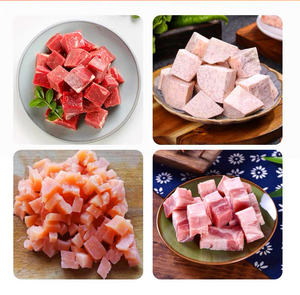 Otomatik ticari meyve 3d küp kesme zar sebze ananas Dicing makinesi - Product Image 2