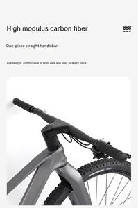Bicicleta de Montaña M5 Lt 27.5/29" de Fibra de Carbono Completa para Hombre, con Suspensión Delantera, Shiman0 M8100 de 12 Velocidades - Product Image 3