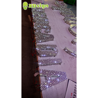Lettres lumineuses LED multicolores personnalisées XDsign Starry Sky, 3D, étanches IPX7, signalétique extérieure certifiée CE, décoration lumineuse
