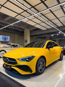 En stock: <span class=keywords><strong>Mercedes</strong></span>-<span class=keywords><strong>Benz</strong></span> CLA 2024 1.3T Sedán Deportivo de Gasolina Usado, Bajo Kilometraje, Certificado - Product Image 2