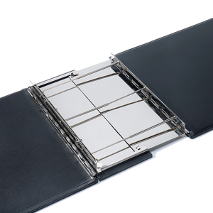 Porte-documents de style livre pour <span class=keywords><strong>projet</strong></span> de restauration du Moyen-Orient, grand format, avec reliure à anneaux - Product Image 4