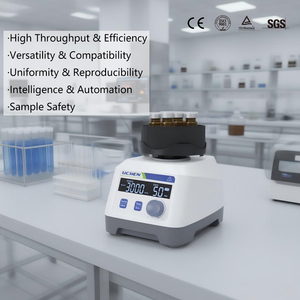 Agitatore Elettrico per Vernici LICHEN, Miscelatore Vortex Multimodulare per Provette - Prezzo - Product Image 2