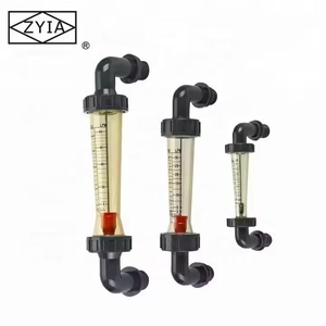 LZS-ET/FT plastik tahan lama yang efisien dipoles Pitot tabung setang aliran <span class=keywords><strong>Meter</strong></span> tipe pemasangan Inline untuk air - Product Image 1