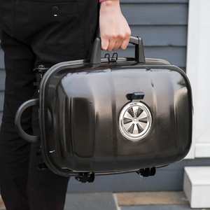 Petits grils et fumoirs portables, Barbecue pliable au charbon de bois, Barbecue de table Portable et pliable - Product Image 3