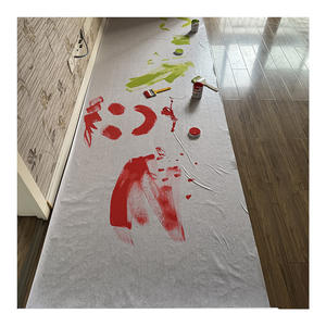 <span class=keywords><strong>Feutre</strong></span> de tapis de protection de sol temporaire auto-adhésif respirant - Product Image 2