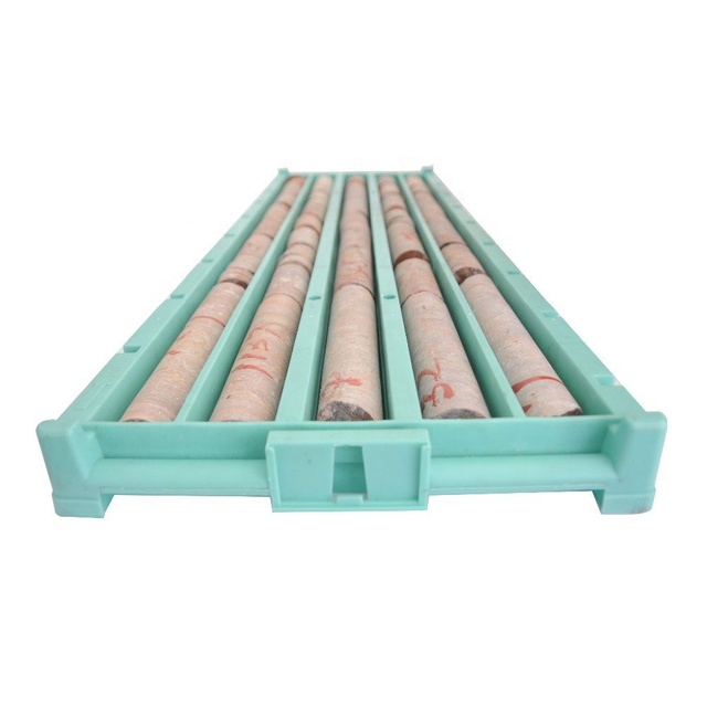 CROWN Wireline Drilling Tools Rock Container Core Box Plastic Core Trays