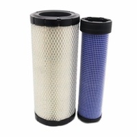 Nouveau filtre à air OEM pour excavatrice Dongfeng Heavy Duty Truck 2012- RS3988 AF25553 AF25436 P822768 A-8505 P8227-2768