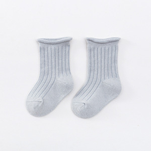 Baby Organic Cotton Unisex <strong>Socks</strong> Can <strong>Custom</strong> Loose <strong>Socks</strong> - Product Image 3