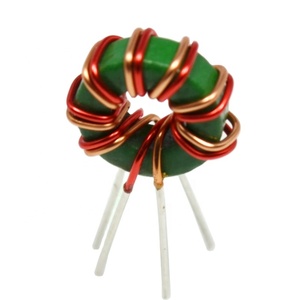 2 Pins <span class=keywords><strong>2.8mh</strong></span> Hình Xuyến Cuộn Dây Cuộn Cảm 200a Dây Đồng Phổ Biến Chế Độ Điện Hiện Tại Ferrite Lõi Cuộn Cảm - Product Image 3